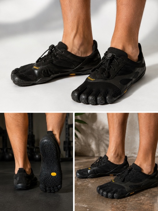 Vibram Other - Vibram FiveFingers KSO EVO Black Barefoot Training Shoes EU 41 US 8.5-9